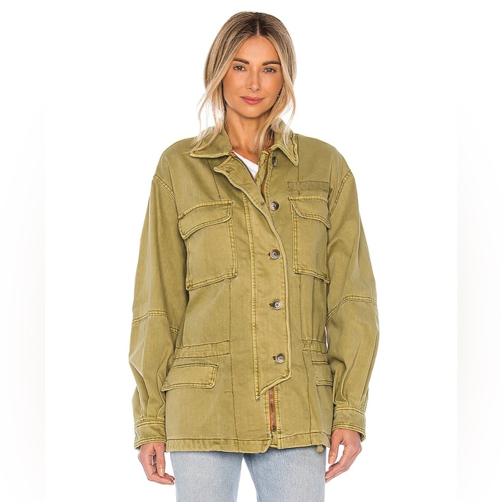 [NWT] $168 FREE PEOPLE Seize The Day Jacket. Size XS